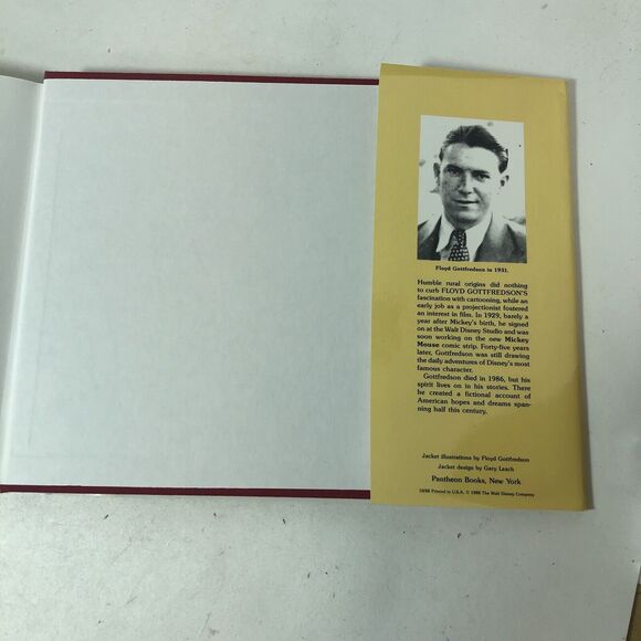Walt Disney's Mickey Mouse‎ in Color Gottfredson 1988 HC First Edition Vintage B - Picture 16 of 16